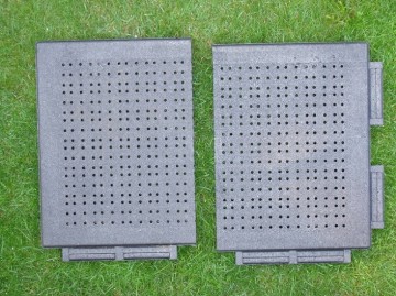 Greencover grondtegel set halve linker en rechter